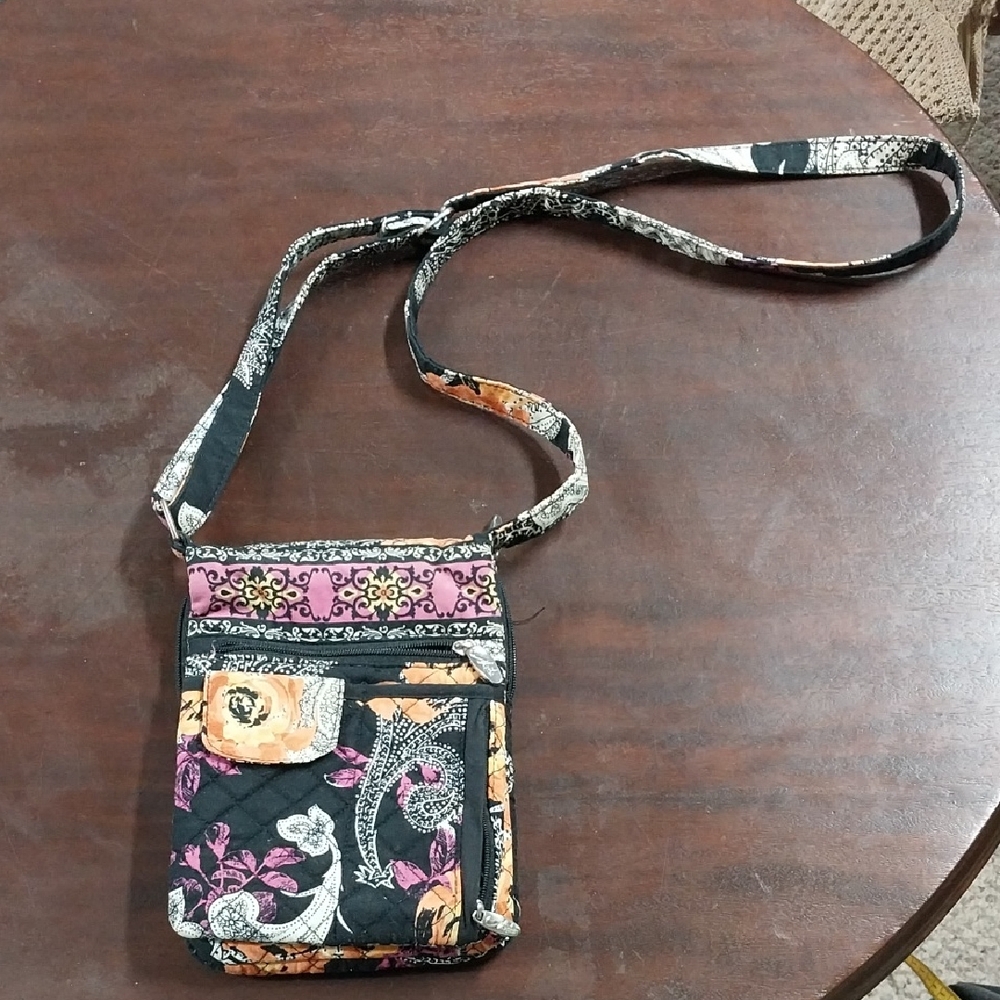 Vera Bradley Floral Crossbody Bag